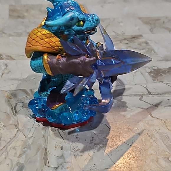 Skylanders Trap Team Snap Shot Blue Water Element Figure Model 2014 - Picture 4 of 5